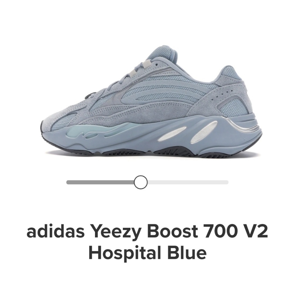 Yeezy  the New Hospital Blues - 700s